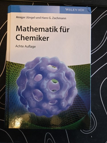 Mathematik für chemiker von - für,