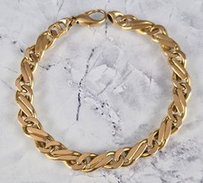 Panzerarmband Goldarmband 750