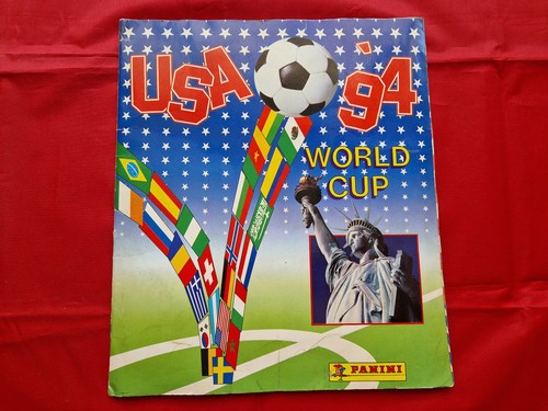 Panini album world cup usa - panini,