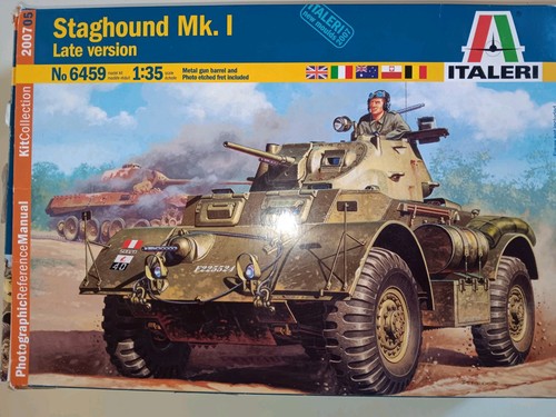 Staghound mk i - mk, late