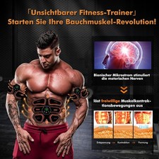 EMS Trainingsgerät, EMS