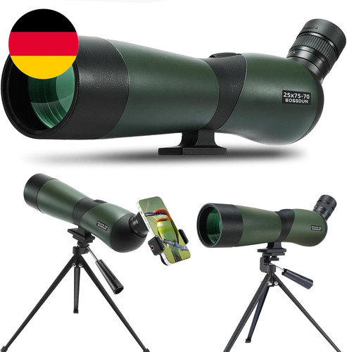 Spektiv jagd - 25-75×70,