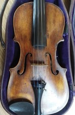 Schöne Alte Geige Violine Beautiful Old Violin 19th Century
