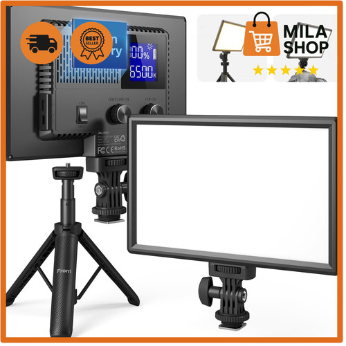 Led kamera videolicht 12w 600 - led,