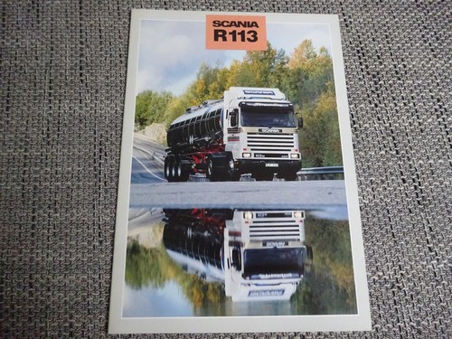 Scania 113 lkw truck - 113,