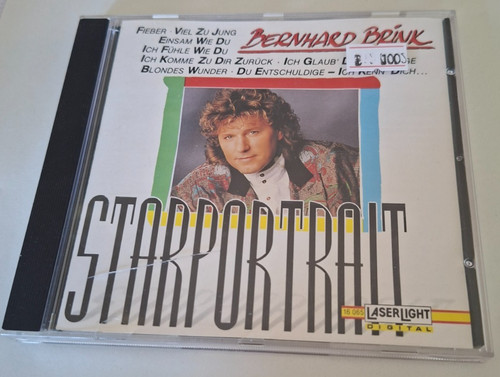 Bernhard brink - cd,