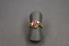 Damenring Gold 585 mit 2