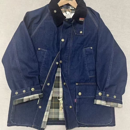 Barbour levis denim neu - levis, 2026