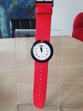 Original Klassiker  SWATCH AG 1991 Armbanduhr TIBET POP SWATCH SWISS QUARZ