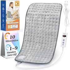 Mia&Coco Heizkissen mit Abschaltautomatik 1,5 Stunden für Rücken Nacken Schulter