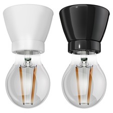 Porzellan Lampen-Fassung MINZ