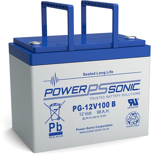 Powersonic 12v100 12v 100ah - pg-12v100,