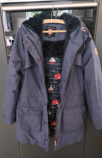 Derbe Damenjacke, blau, Gr