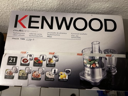 Kenwood fpm250 multipro - kenwood,