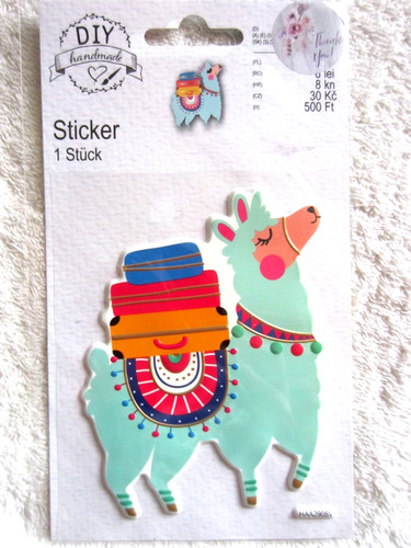 Coole pop sticker lama - pop,