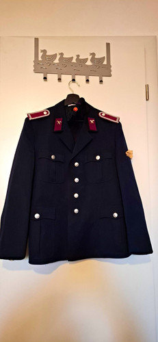 Ddr feuerwehruniformjacke - ddr,