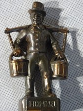 Kupferfigur Wasserträger