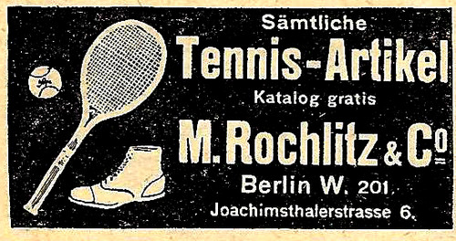 Anzeige werbung reklame 1906 - 1906,