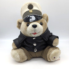 Polizei bär plüsch - polizei,