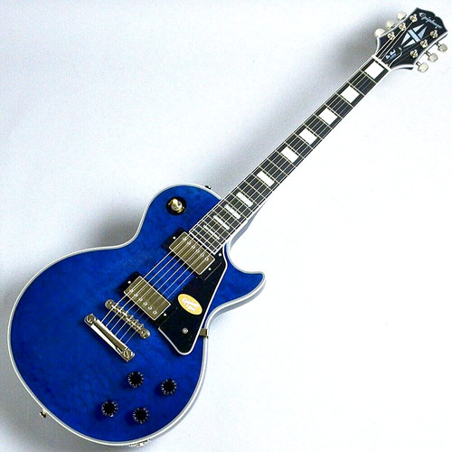Epiphone les paul custom quilt - les,