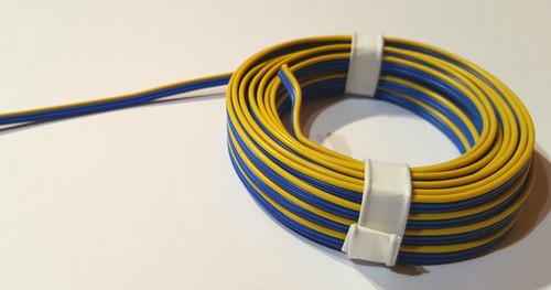Dreifachkabel 14mm - dreifachkabel, 5m/0,14mm²