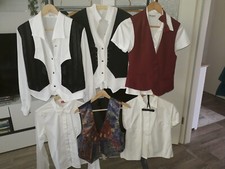 (m180 )   Kellnerkleidung  Hotelfachfrau  12-tlg. Paket