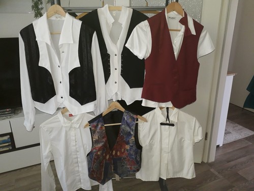 Kellnerkleidung - ,