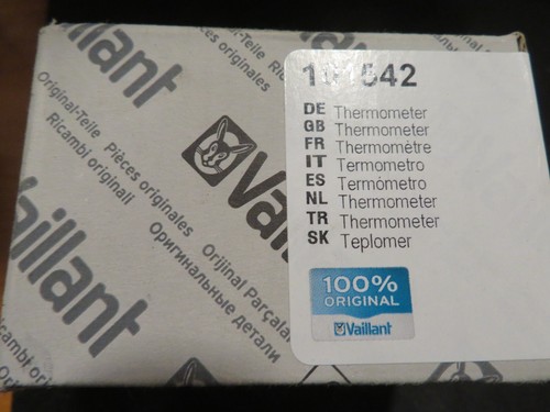 Vaillant thermometer 101542 - vaillant,
