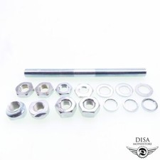 Vorderrad Achse Felge vorne M11 x 145 für Hercules Prima M 2 3 4 5 S