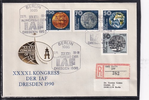 Ddr iaf kongress - iaf, berlin
