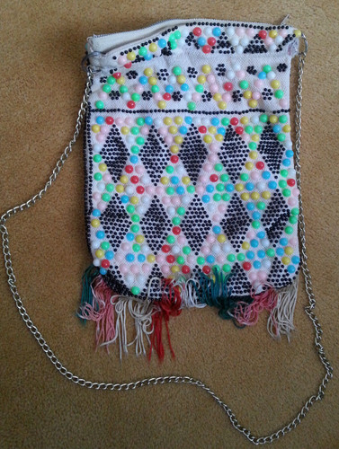 Vintage hippie kleine - hippie,