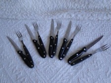 5 x Steakbesteck Rosenbaum