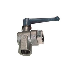 Winkel-Kugelhähne, Kugelhahn