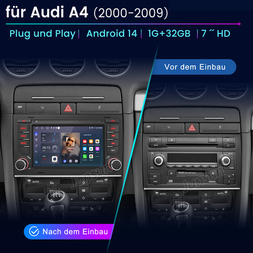 Für audi 2000 2009 - für, b7