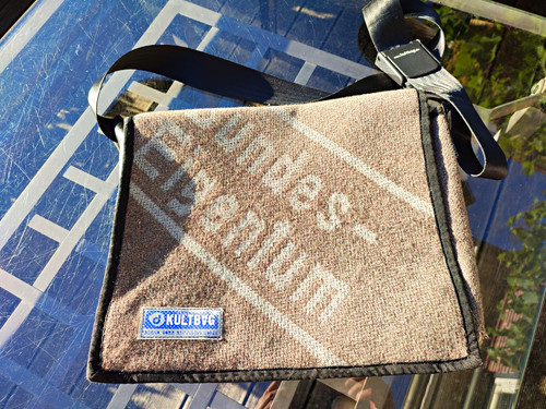 Kultbag messenger tasche - messenger, aus