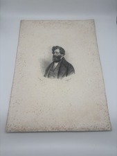 Antike lithografie portrait - antike,