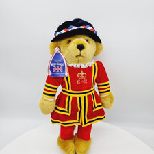 Merrythought Royal Beefeater Teddybär 42 cm mit Etikett