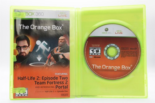 The orange box - the, xbox