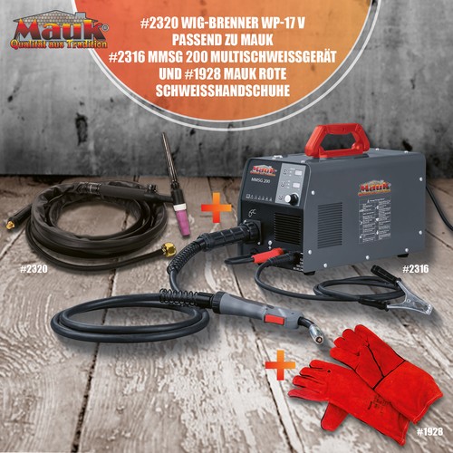 Mauk multischweißgerät mmsg - mauk,