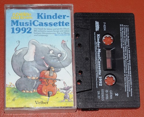 Kassette spielen und - mc,