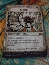 SHOWCASE Pariah - OTJ OTP - NM
