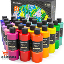Acrylfarben Set 24 Farben