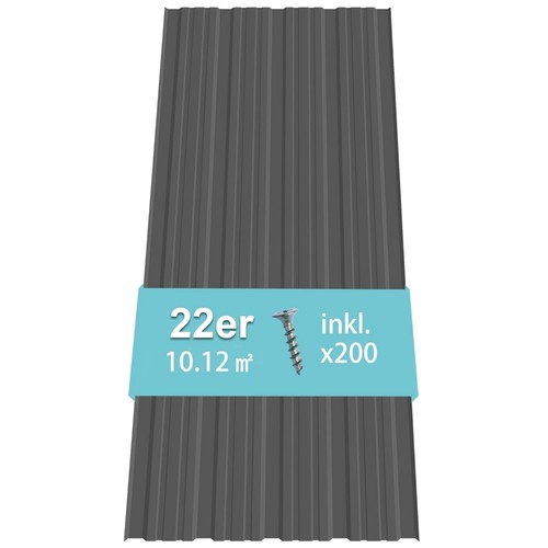Profilblech trapezblech 22er - trapezblech,