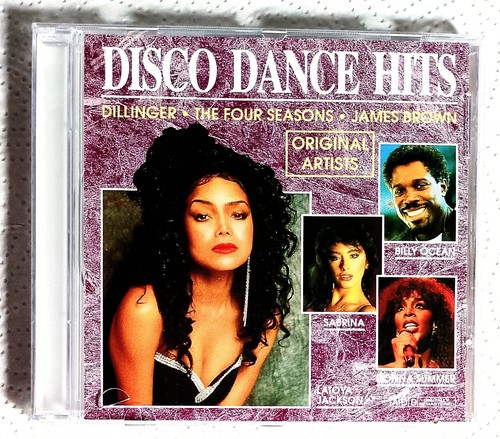 Disco dance hits - 💡, cd