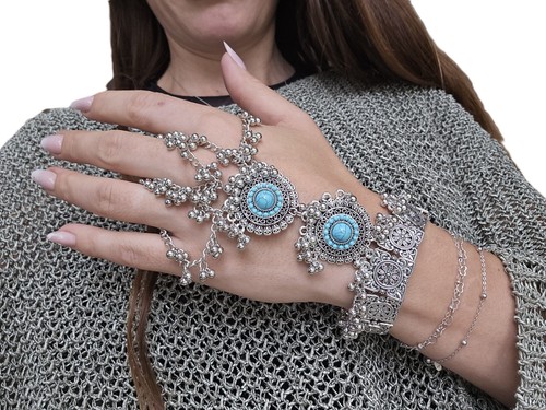 Vintage silber hand - vintage, kette