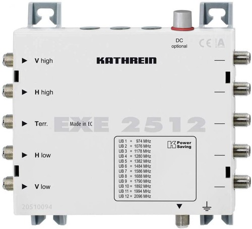 Kathrein exe 2512 unicable - exe,