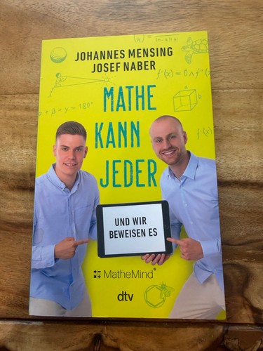 Mathe kann jeder und wir - mathe,