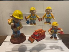 Bob der Baumeister Bob the builder Figur Auswahl Maia + Borges Portugal Comansi