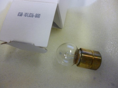 Mikroskoplampe 038 101 026 - mikroskoplampe, 038-101.026-000