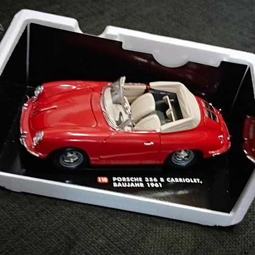Tchibo modellauto porsche - 1:18,
